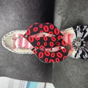 BUNDLE 3 FOR $15. Leather Lip Earrings